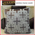 Embroidery Decorative Cushion Fashion Velvet Pillow (EDM0282)